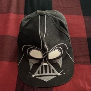 Disney Darth Vader Kids Hat - Black and Gray